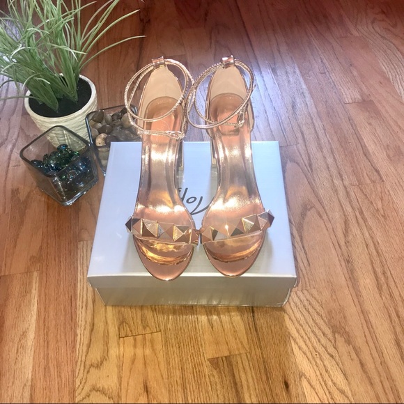 Geometric Embellished Sandal - Picture 2 of 8